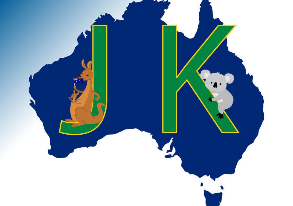 Iconic Australian Trade Marks – “J” and “K”