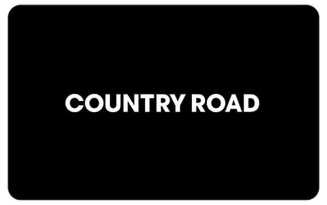 country road logo