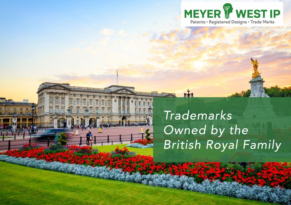 Trademarks owned by the british royal family