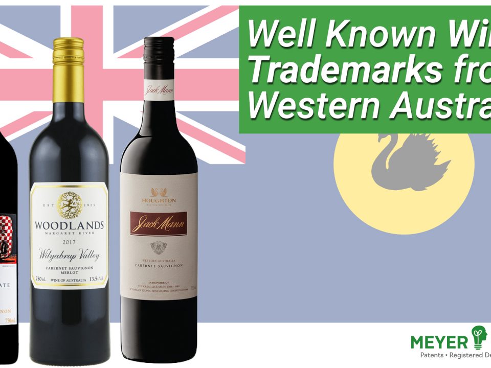 Well Known Wine Trademarks from Western Australia
