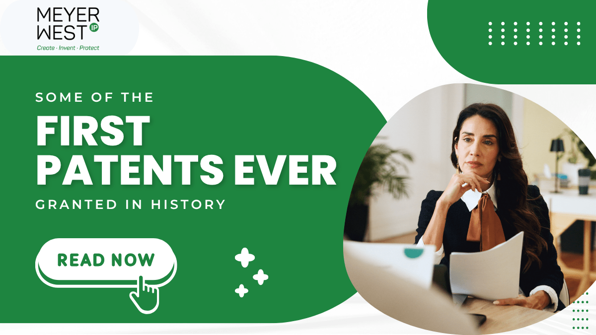 Some of the First Patents Ever Granted In History
