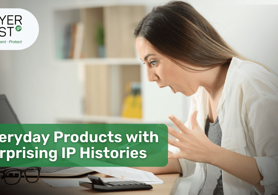 Everyday Products with Surprising IP Histories